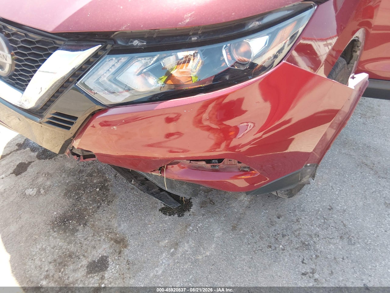 2020 NISSAN ROGUE SPORT SV FWD XTRONIC CVT · 6/11