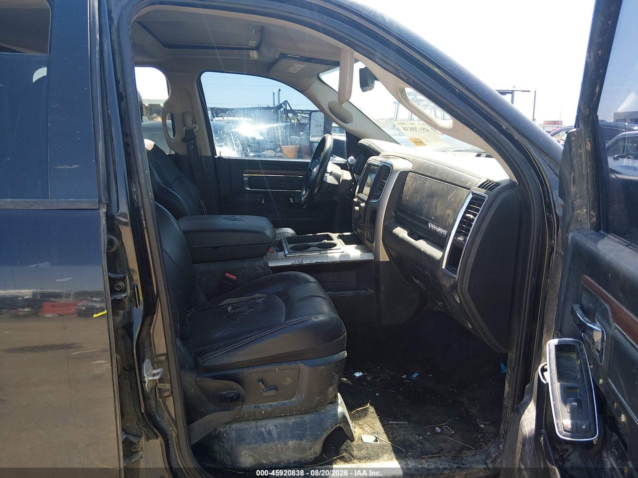 2015 RAM 2500 LARAMIE · 5/10