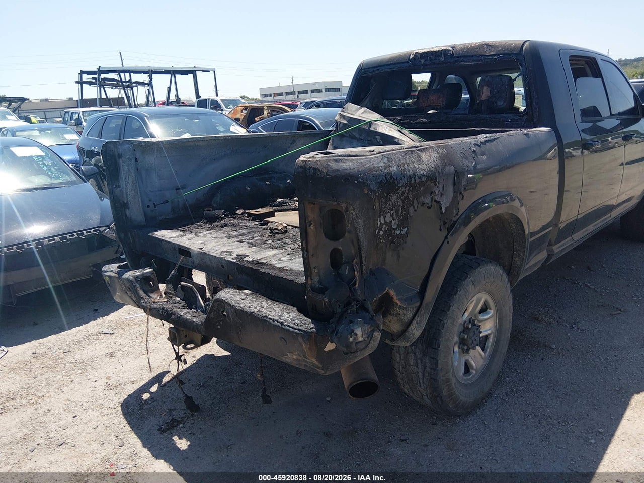 2015 RAM 2500 LARAMIE · 6/10