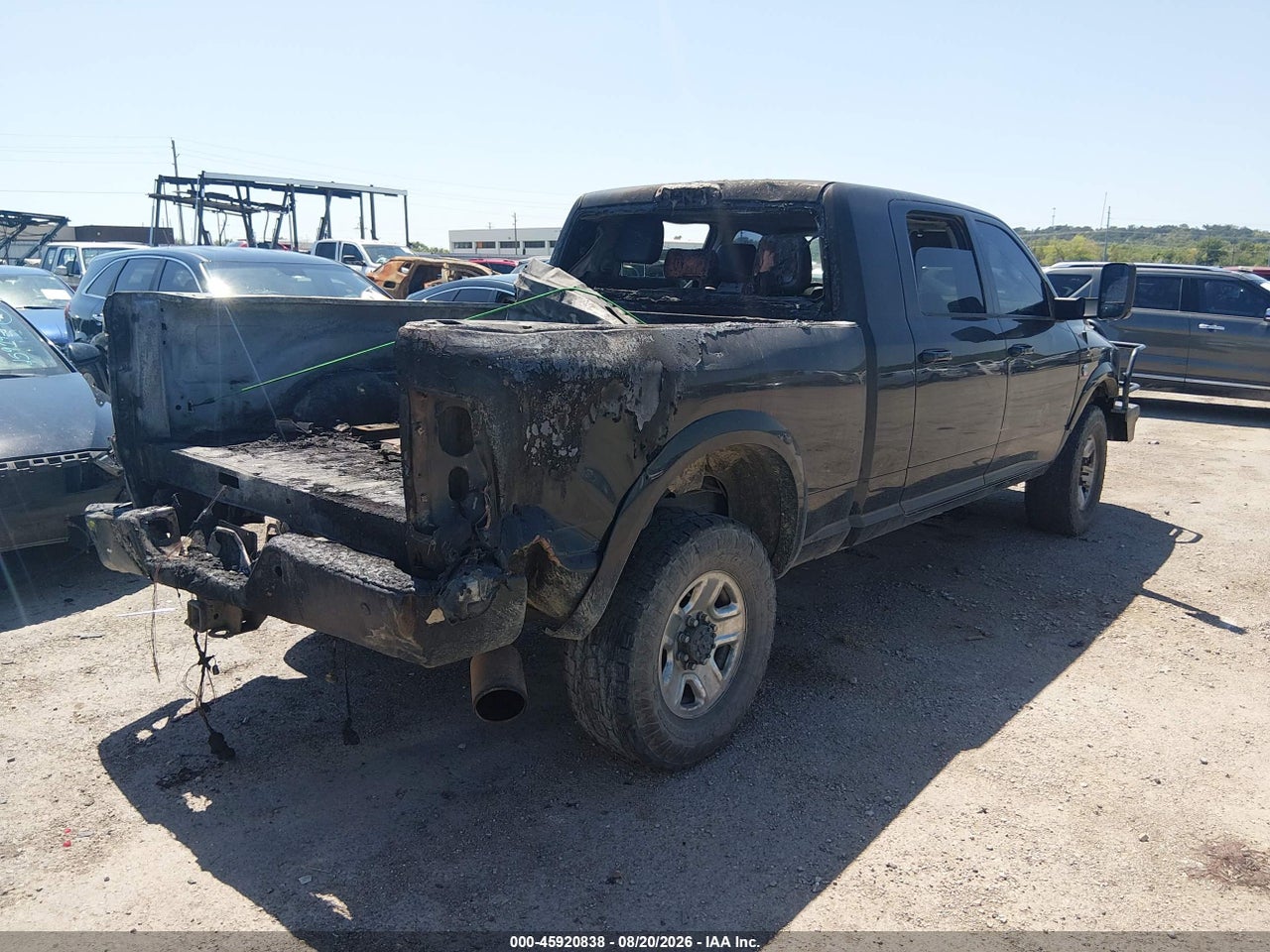 2015 RAM 2500 LARAMIE · 4/10