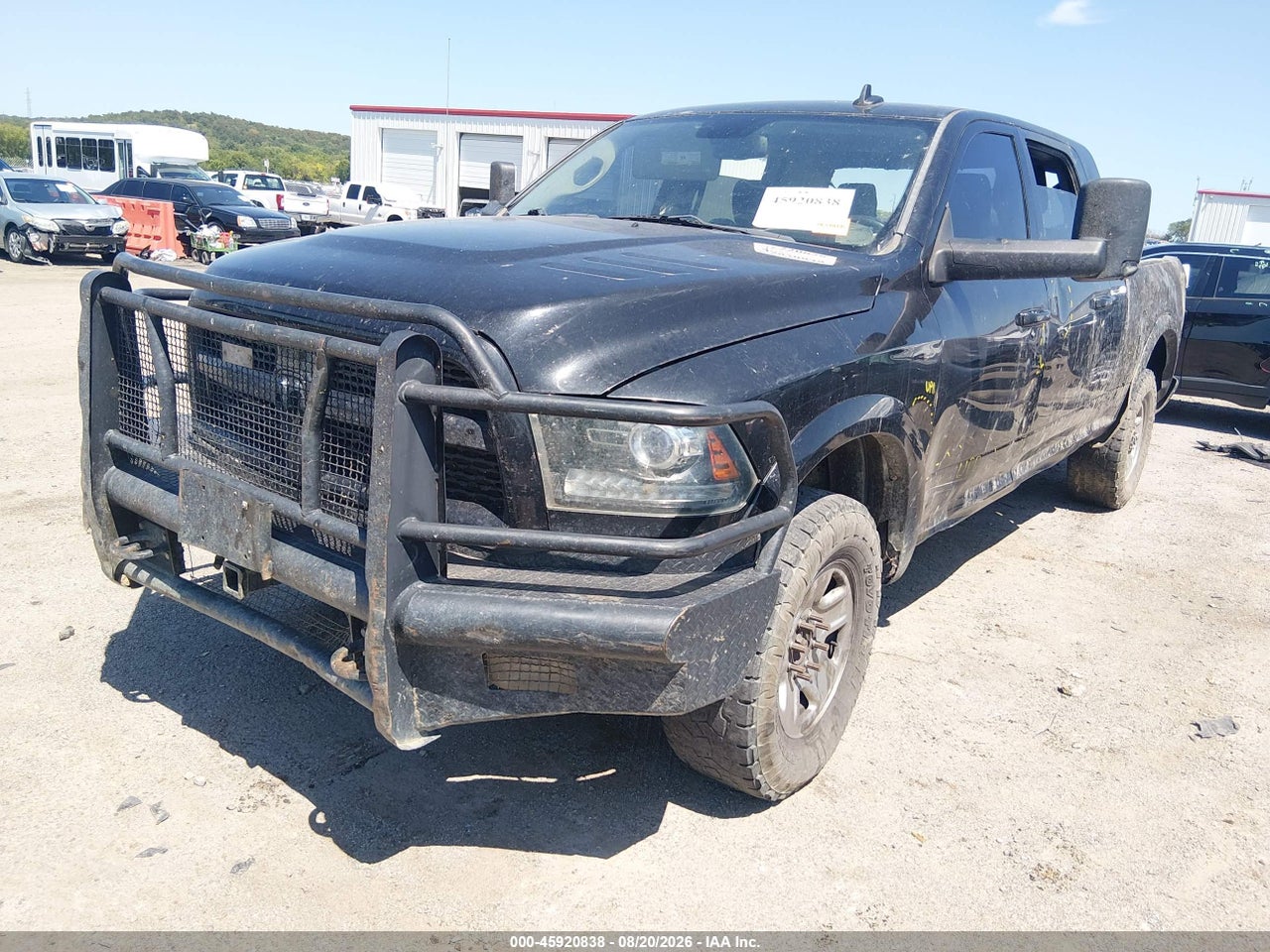2015 RAM 2500 LARAMIE · 2/10