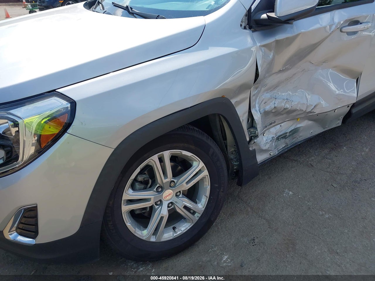 2018 GMC TERRAIN SLE · 6/10