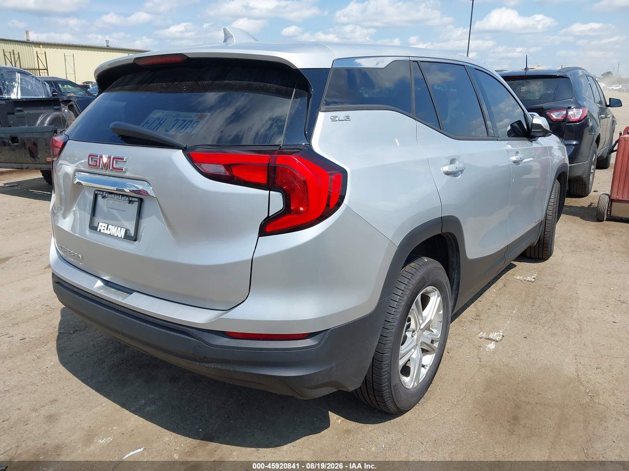 2018 GMC TERRAIN SLE · 4/10
