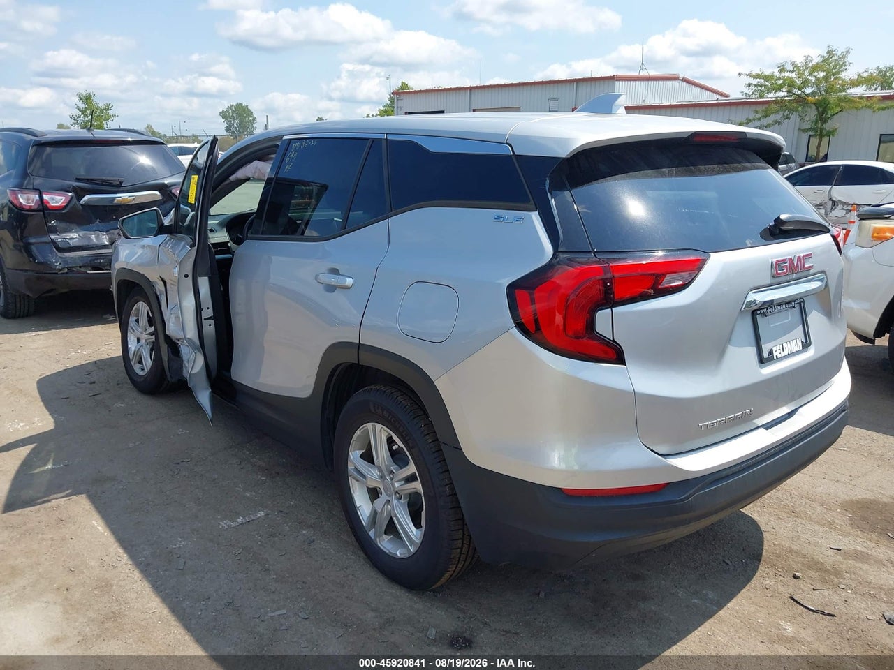 2018 GMC TERRAIN SLE · 3/10