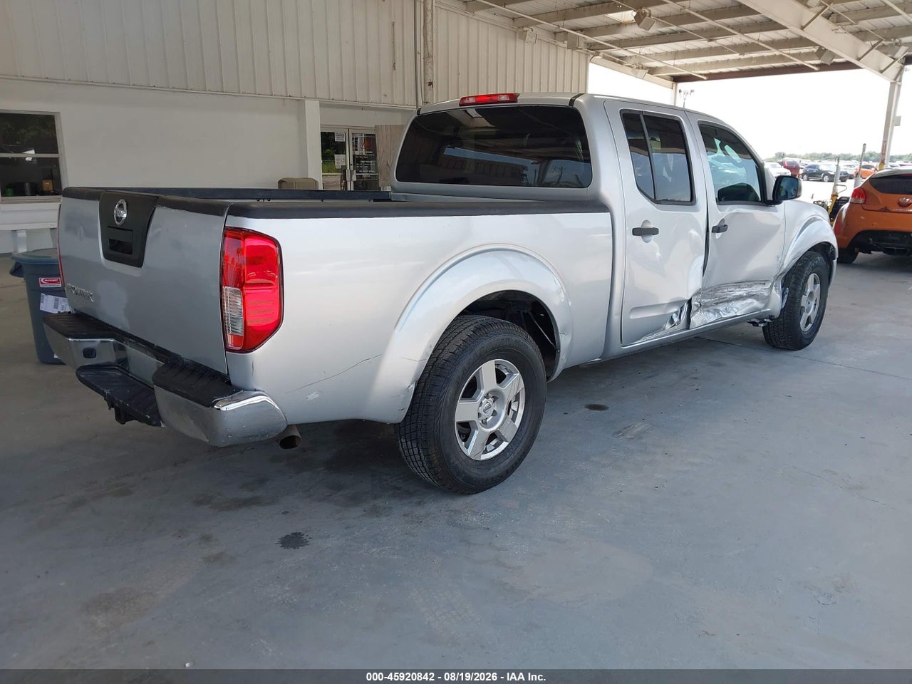 2008 NISSAN FRONTIER SE · 4/11