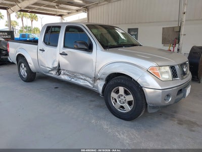 2008 NISSAN FRONTIER SE