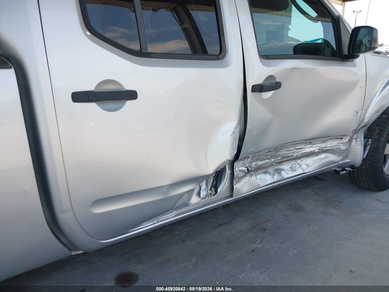 2008 NISSAN FRONTIER SE · 6/11
