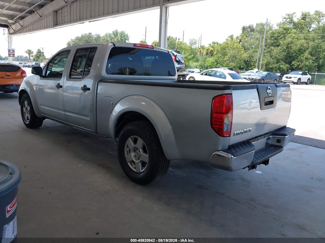 2008 NISSAN FRONTIER SE · 3/11