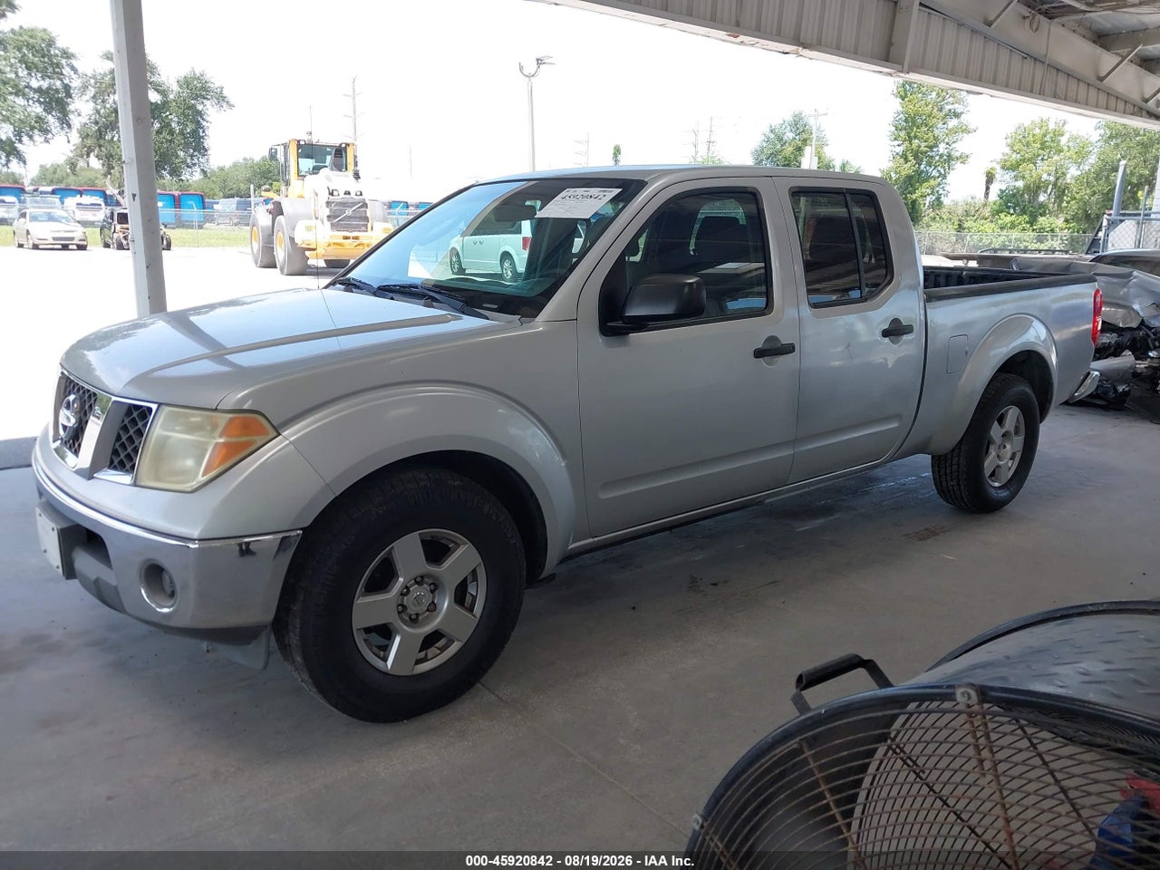 2008 NISSAN FRONTIER SE · 2/11