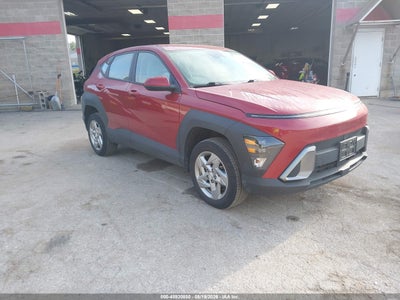 KM8HACAB6SU****** · 2025 HYUNDAI KONA SE