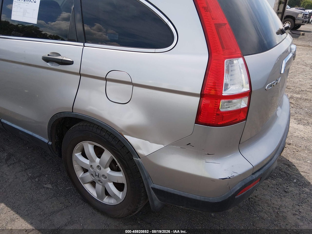 2007 HONDA CR-V EX · 6/11