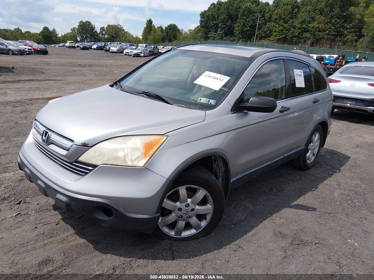 2007 HONDA CR-V EX · 2/11