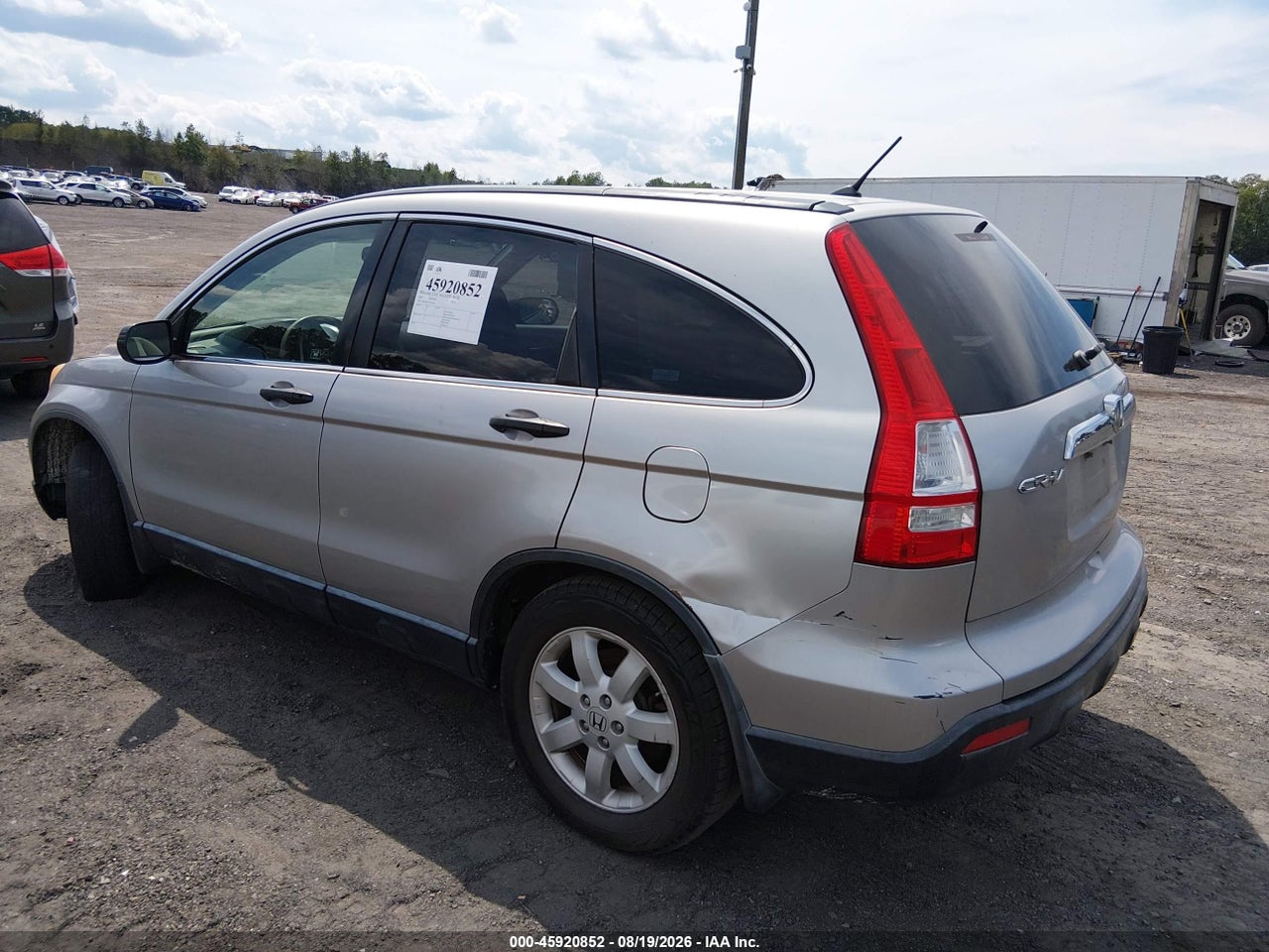 2007 HONDA CR-V EX · 3/11