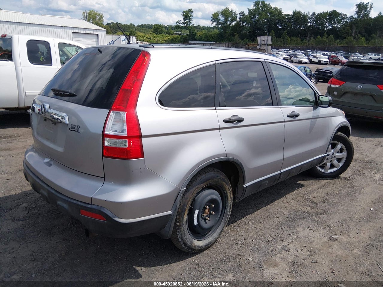 2007 HONDA CR-V EX · 4/11