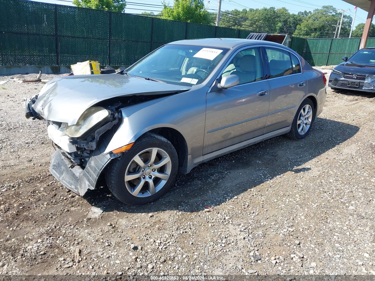 2006 INFINITI G35X · 2/11