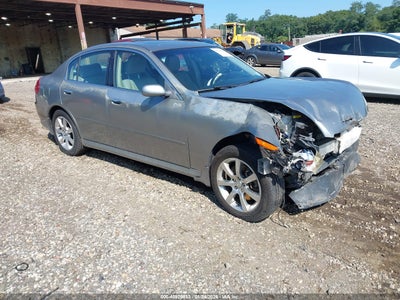 JNKCV51F56M****** · 2006 INFINITI G35X