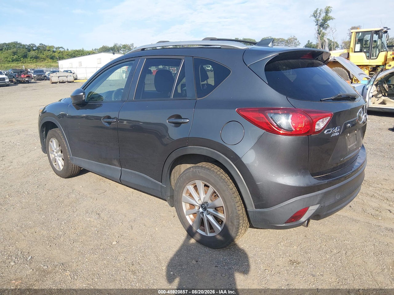 2015 MAZDA CX-5 TOURING · 3/10