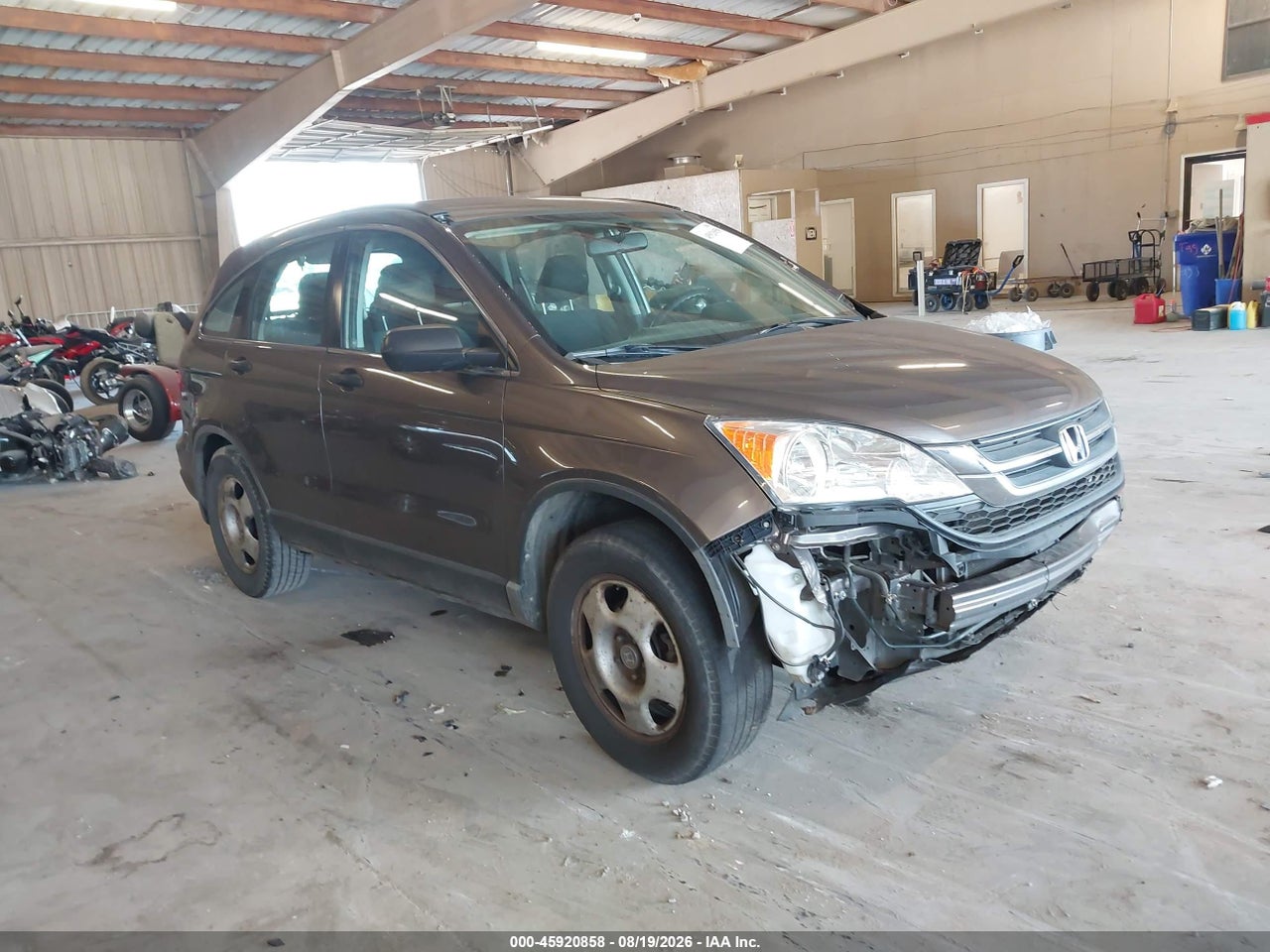 2011 HONDA CR-V LX