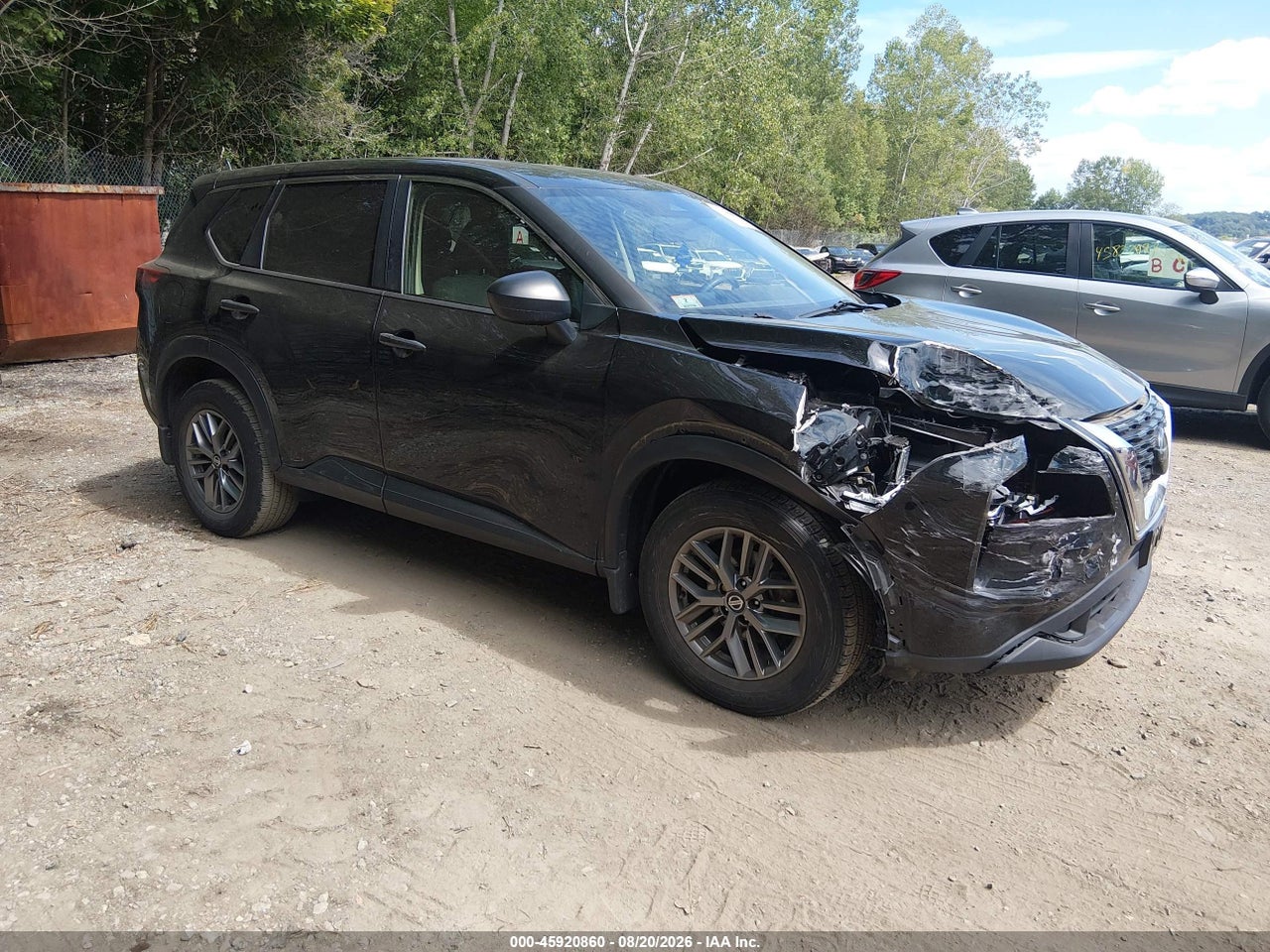 JN8AT3ABXMW****** · 2021 NISSAN ROGUE S INTELLIGENT AWD