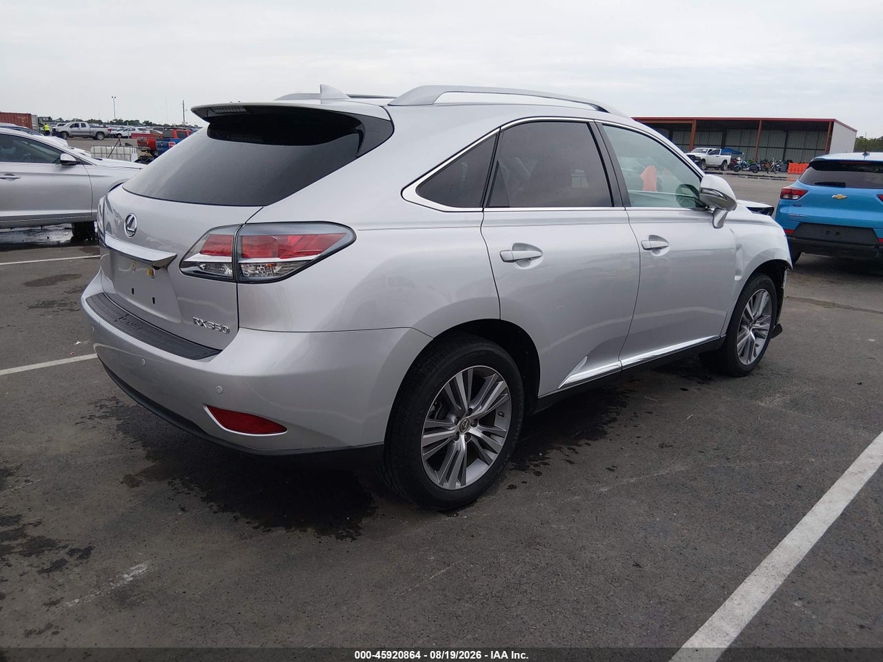 2015 LEXUS RX 350 · 4/11