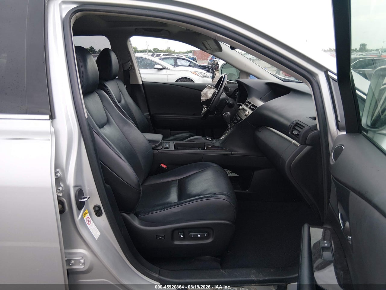 2015 LEXUS RX 350 · 5/11