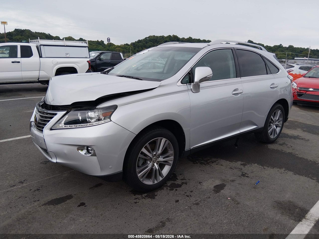 2015 LEXUS RX 350 · 2/11