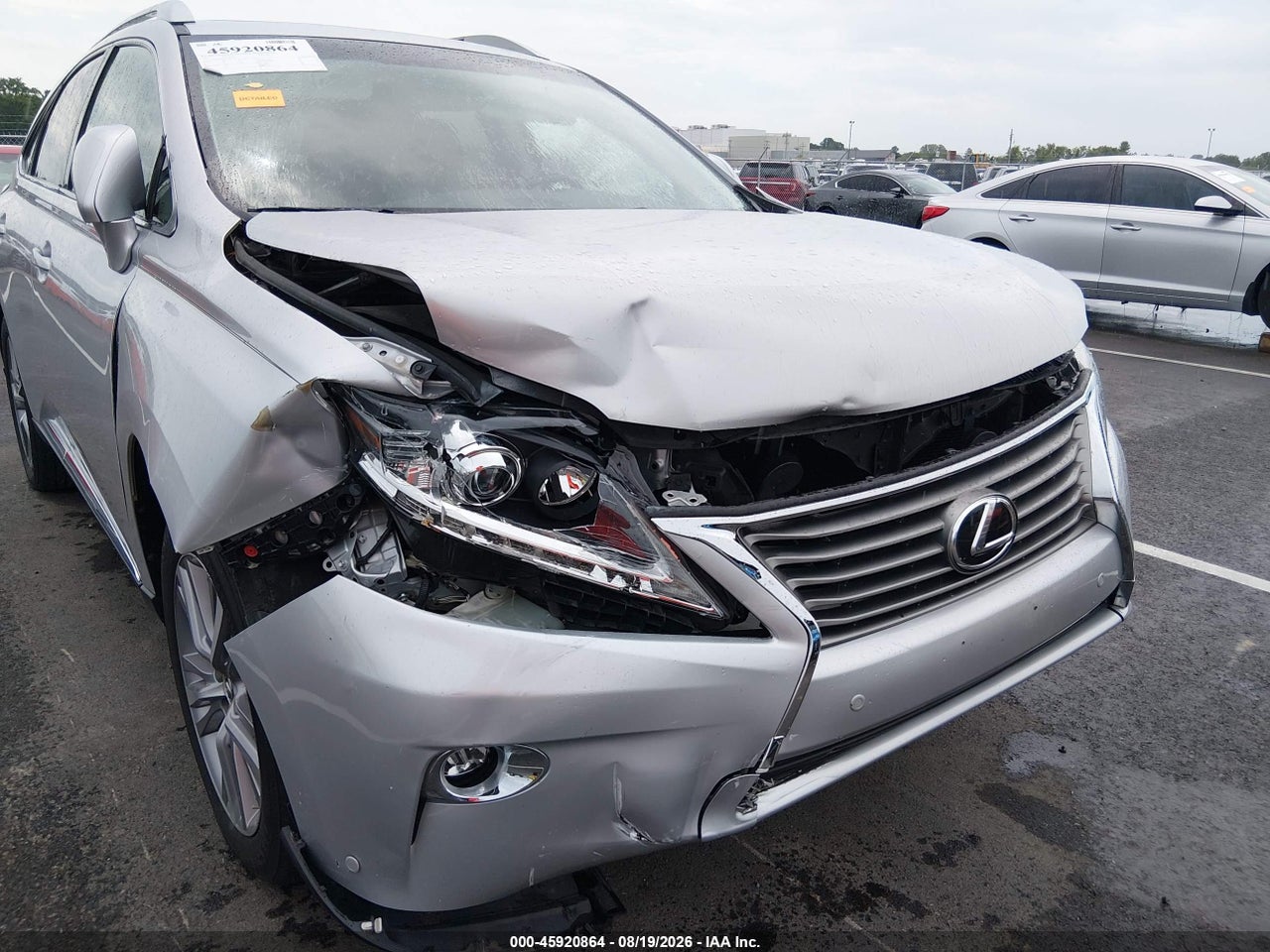 2015 LEXUS RX 350 · 6/11