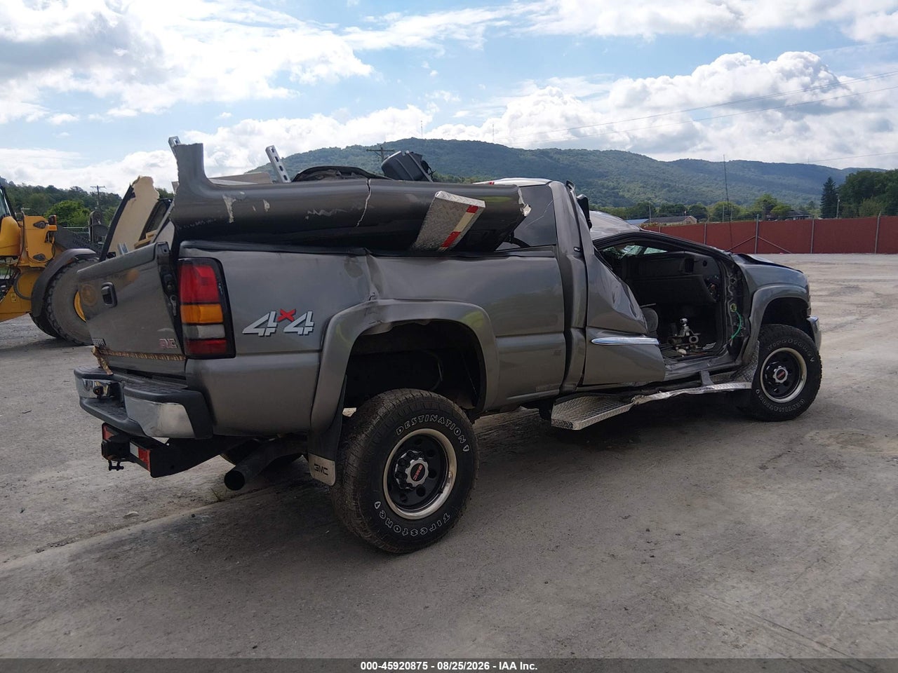 2007 GMC SIERRA 2500HD CLASSIC SL/SLE1/SLE2/SLT/WORK TRUCK · 4/11