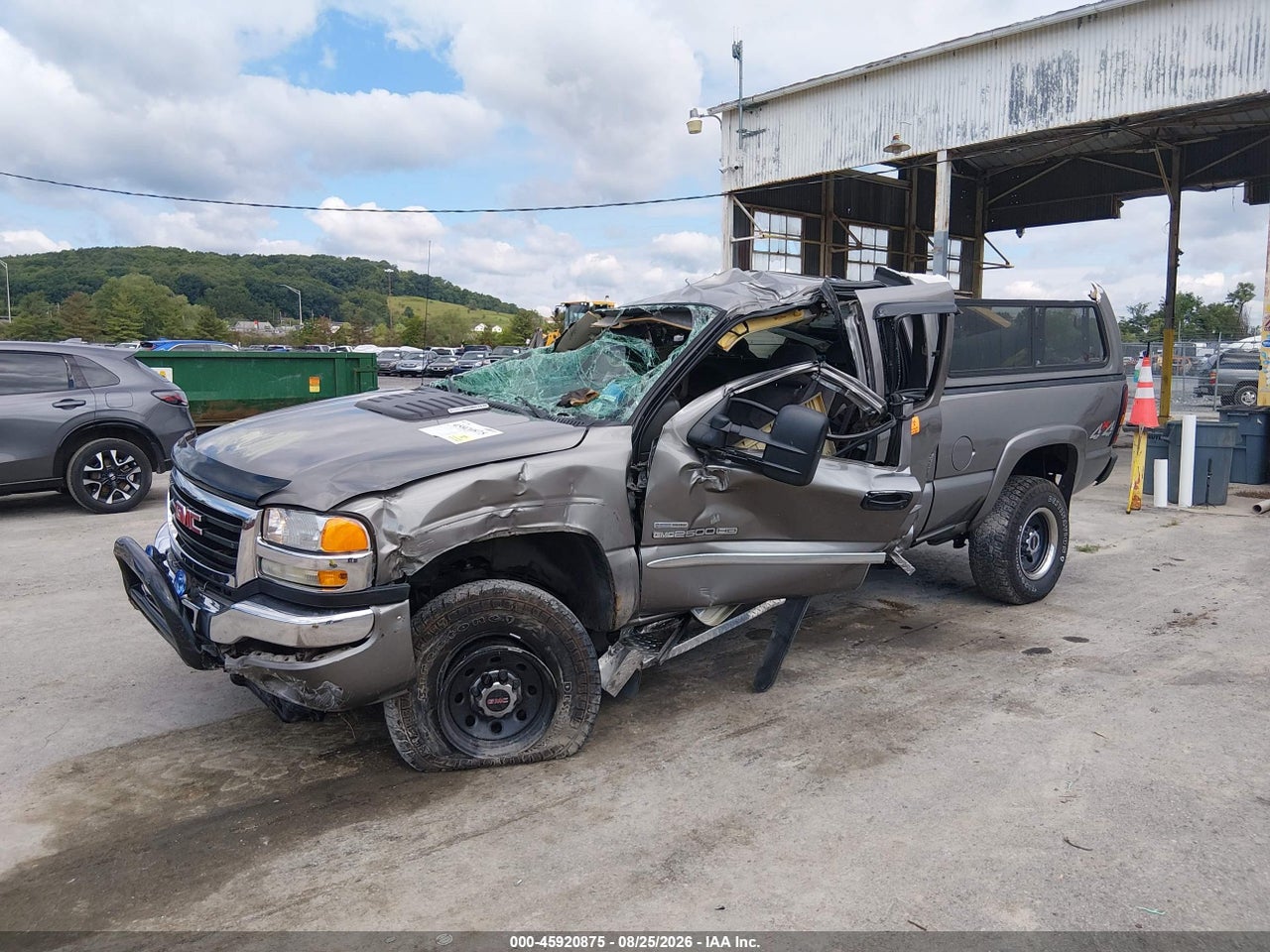 2007 GMC SIERRA 2500HD CLASSIC SL/SLE1/SLE2/SLT/WORK TRUCK · 2/11