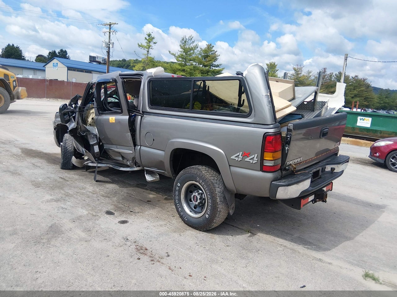 2007 GMC SIERRA 2500HD CLASSIC SL/SLE1/SLE2/SLT/WORK TRUCK · 3/11