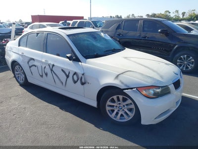 WBAVB13566P****** · 2006 BMW 325I