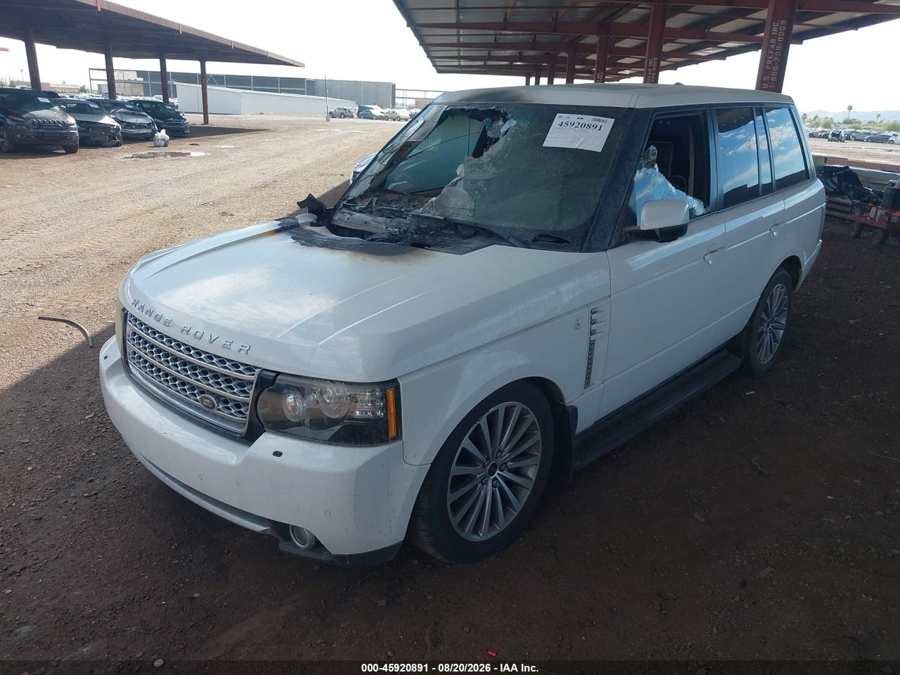 2012 LAND ROVER RANGE ROVER SUPERCHARGED · 2/11