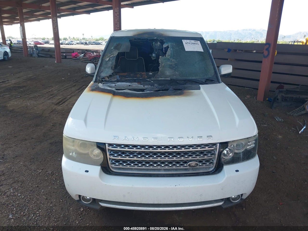 2012 LAND ROVER RANGE ROVER SUPERCHARGED · 6/11