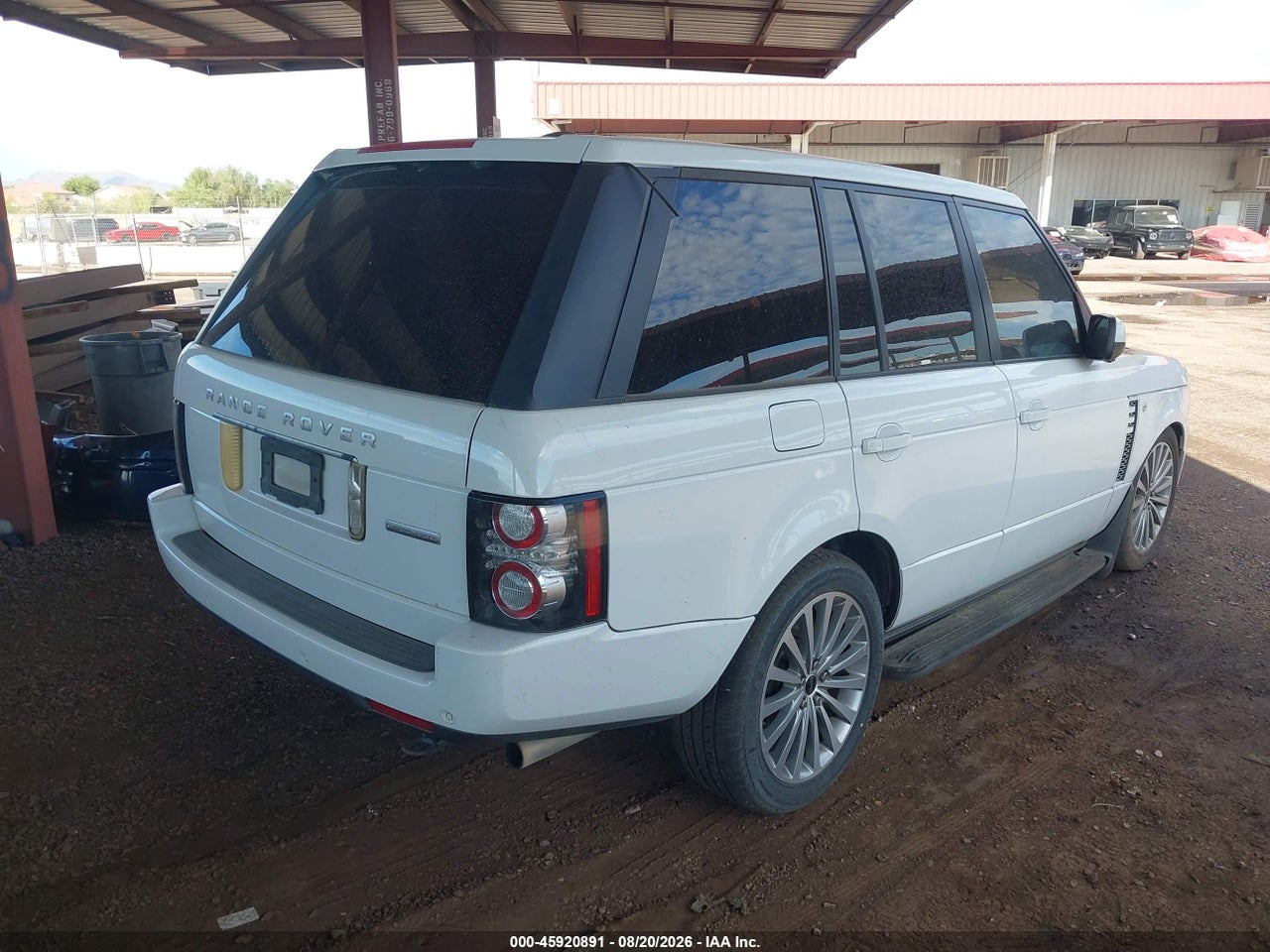 2012 LAND ROVER RANGE ROVER SUPERCHARGED · 4/11