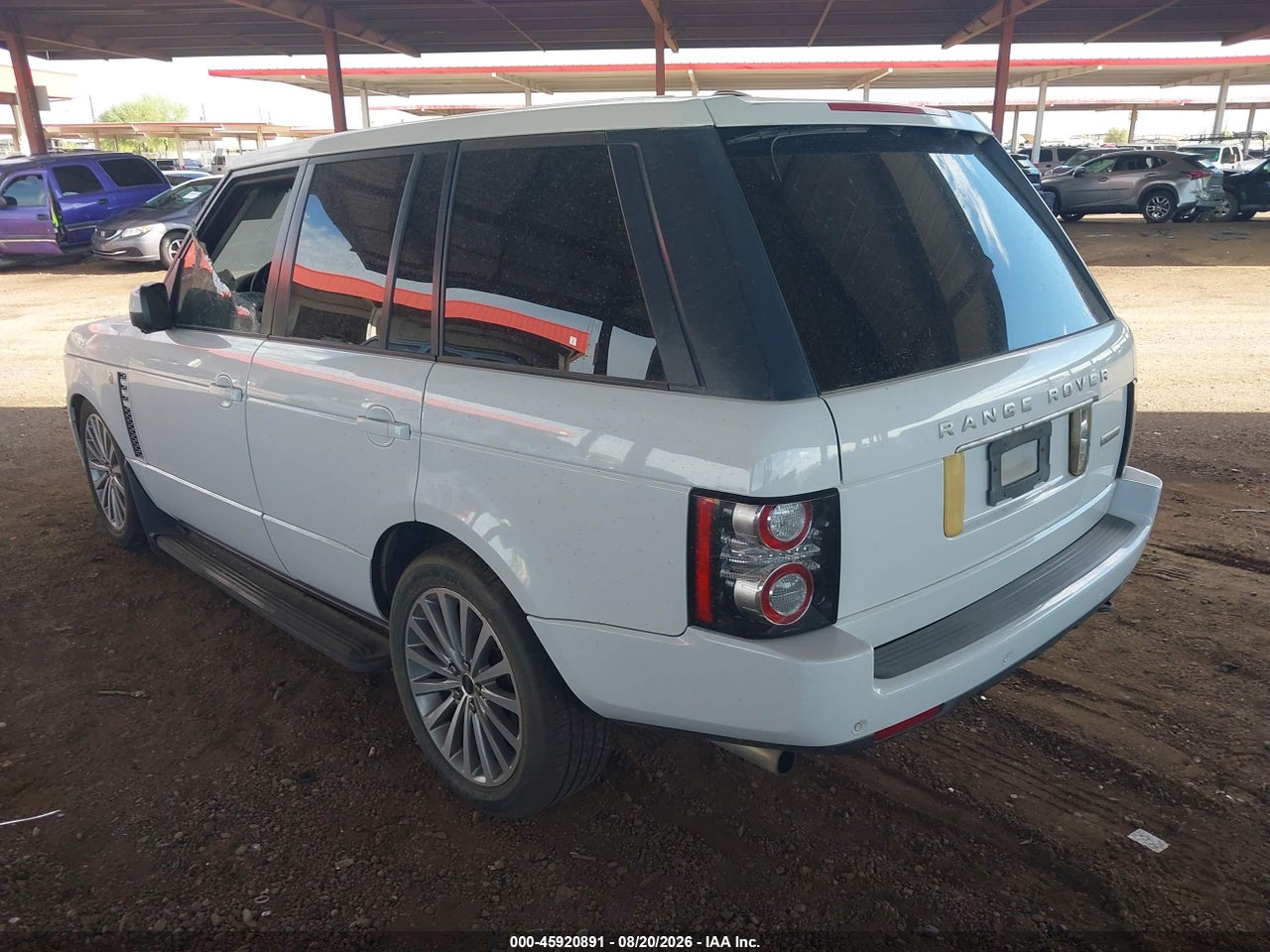 2012 LAND ROVER RANGE ROVER SUPERCHARGED · 3/11