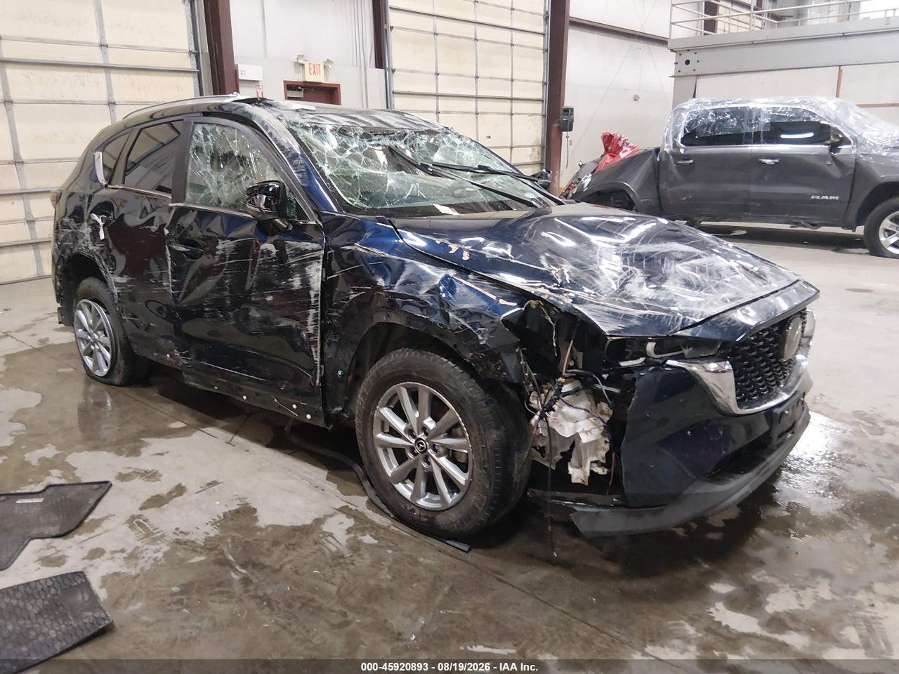 JM3KFBCM2P0****** · 2023 MAZDA CX-5 2.5 S PREFERRED