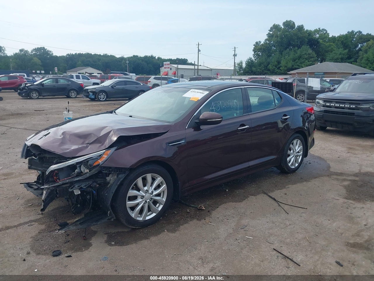 2015 KIA OPTIMA EX · 2/11