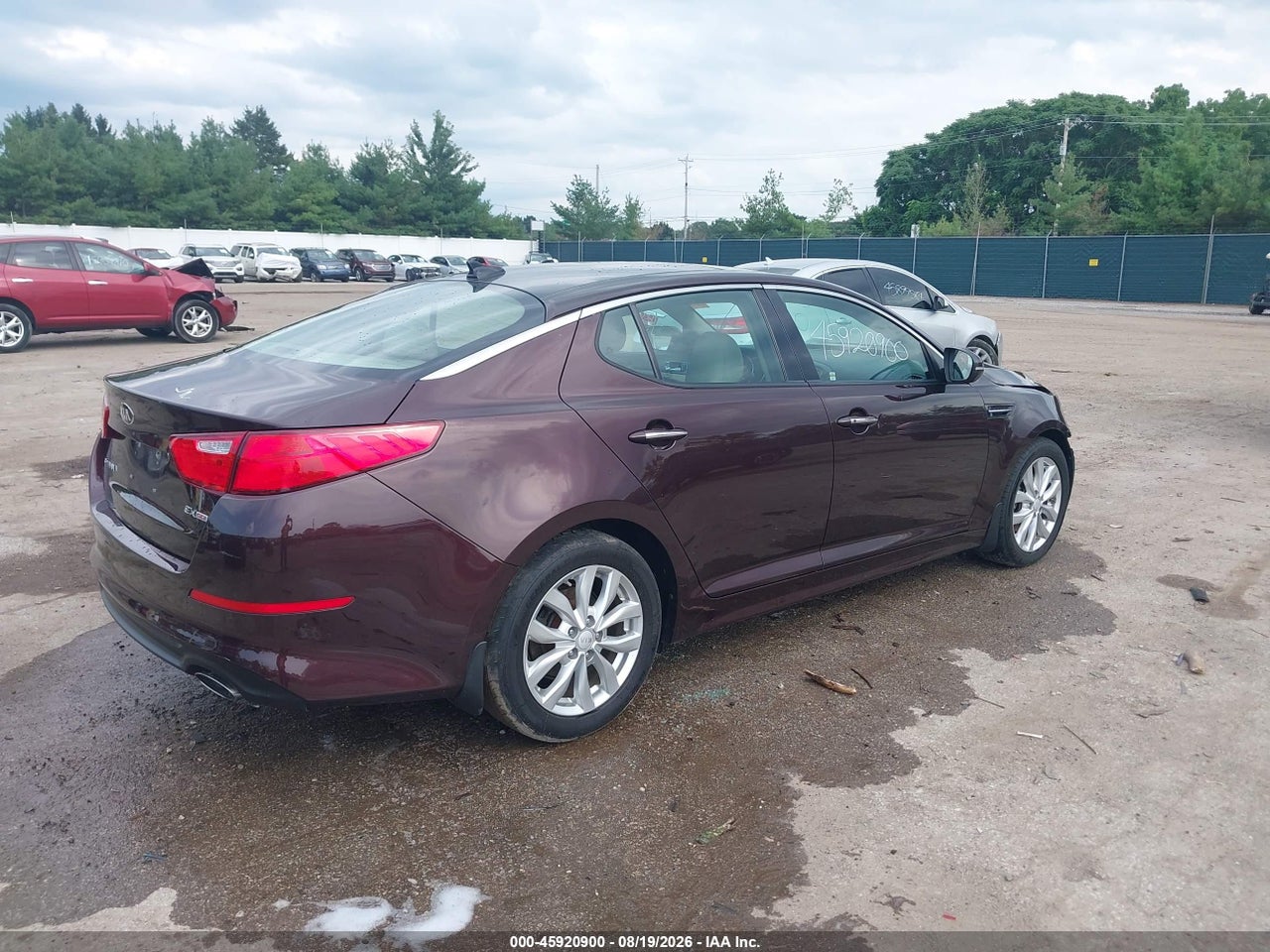 2015 KIA OPTIMA EX · 4/11