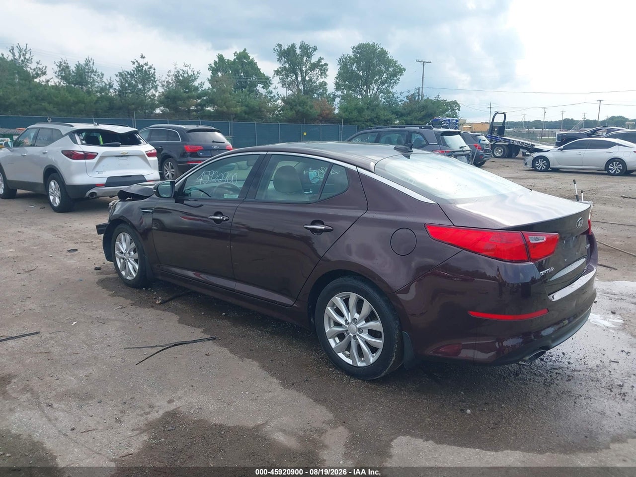 2015 KIA OPTIMA EX · 3/11