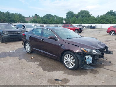 5XXGN4A71FG****** · 2015 KIA OPTIMA EX