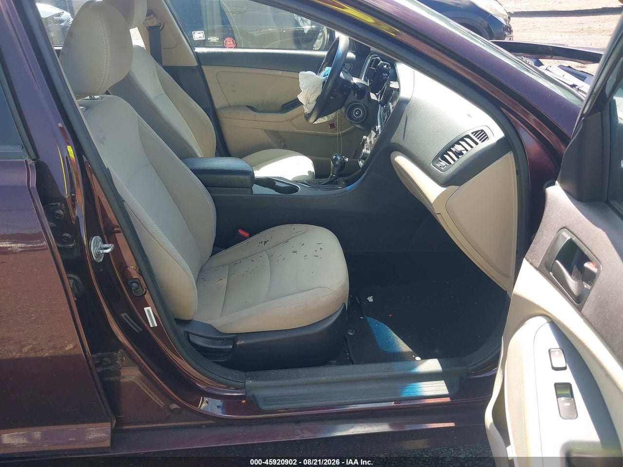 2015 KIA OPTIMA LX · 5/11