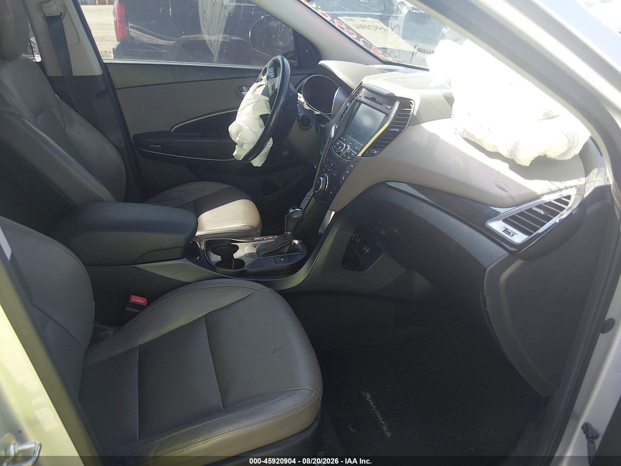 2016 HYUNDAI SANTA FE LIMITED · 5/11