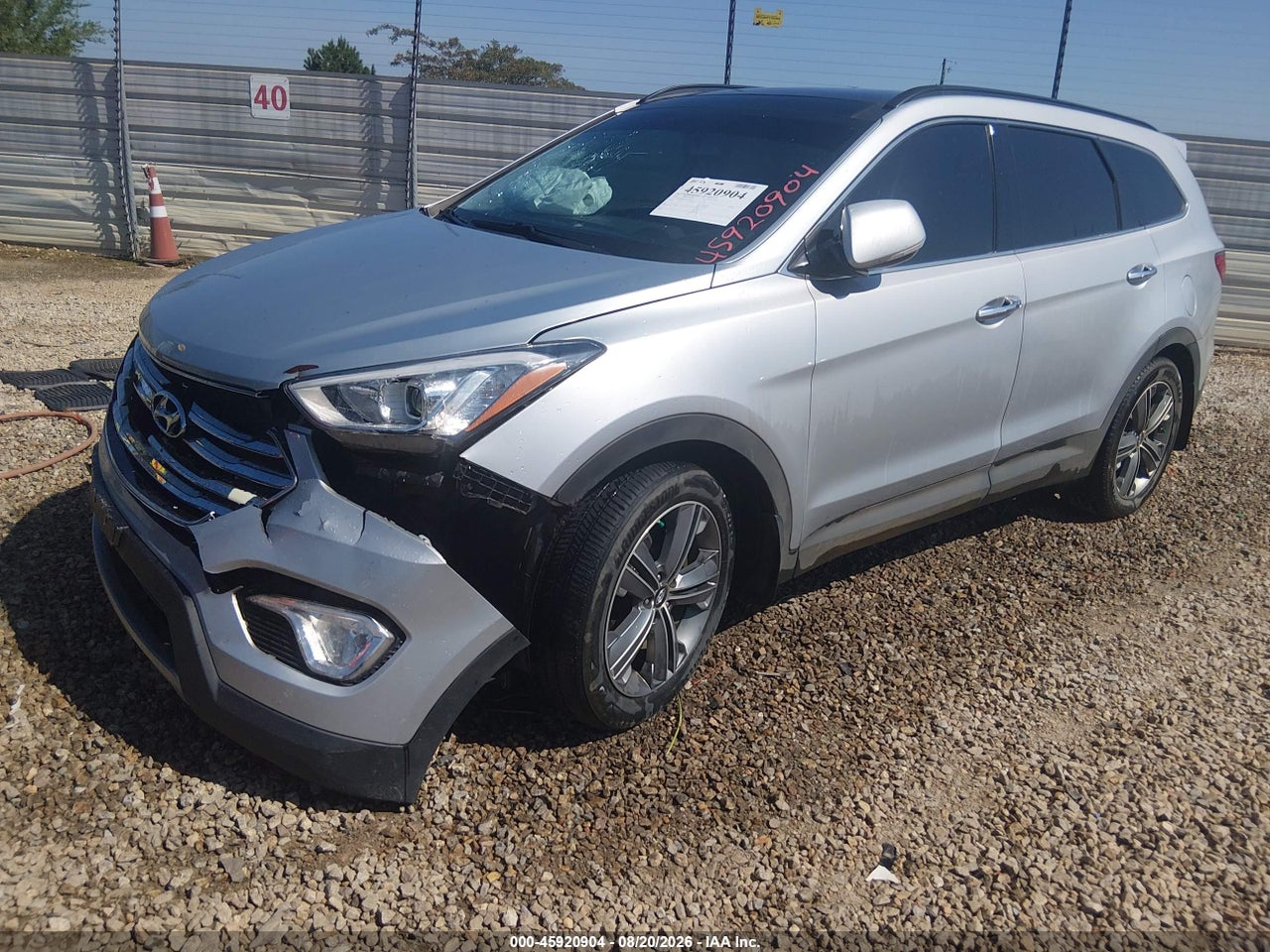2016 HYUNDAI SANTA FE LIMITED · 2/11