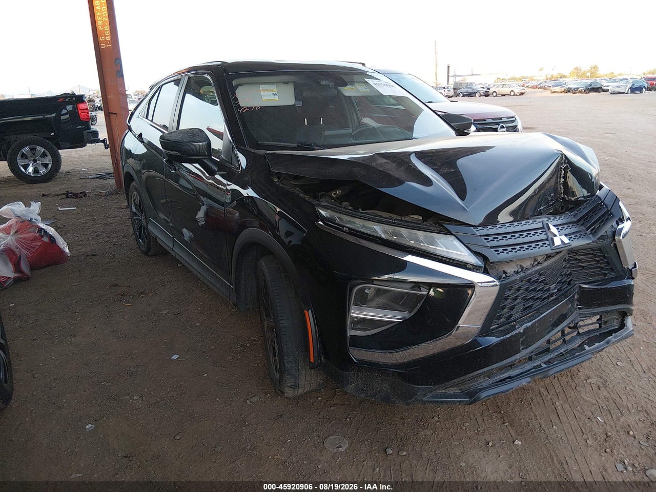 JA4ASVAA3NZ****** · 2022 MITSUBISHI ECLIPSE CROSS LE