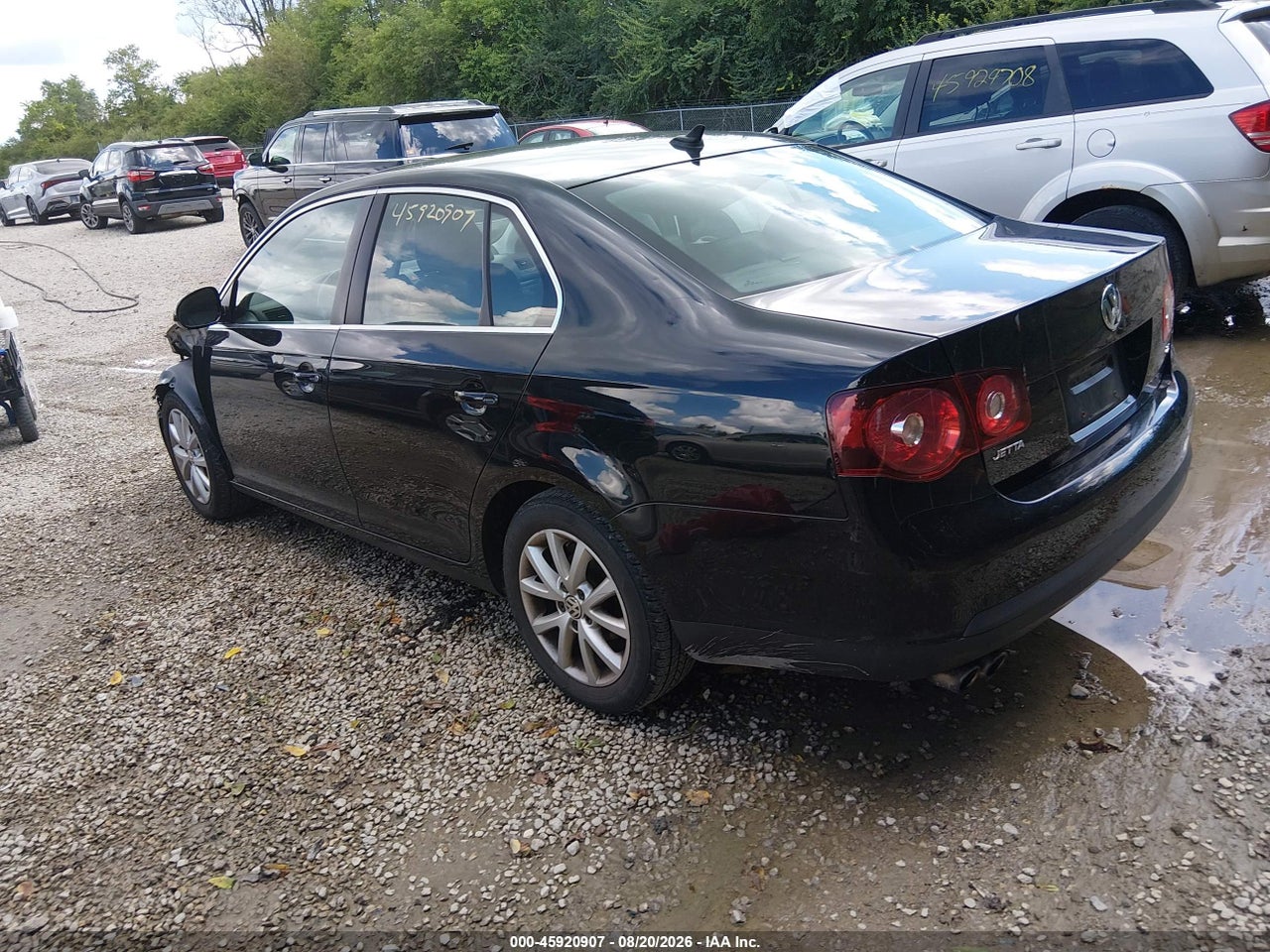 2010 VOLKSWAGEN JETTA SE · 3/11