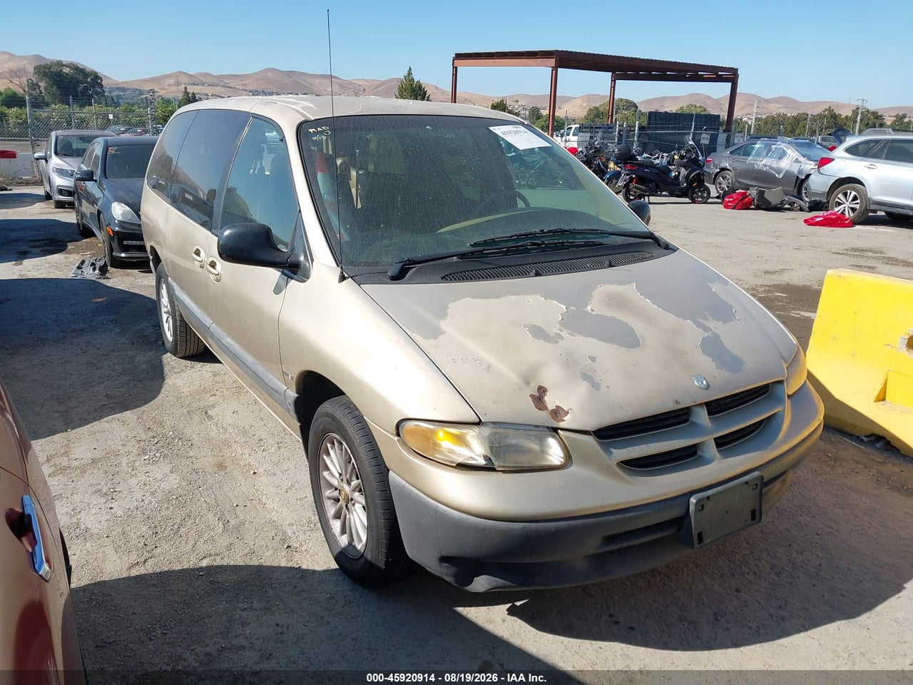 2000 DODGE GRAND CARAVAN SE