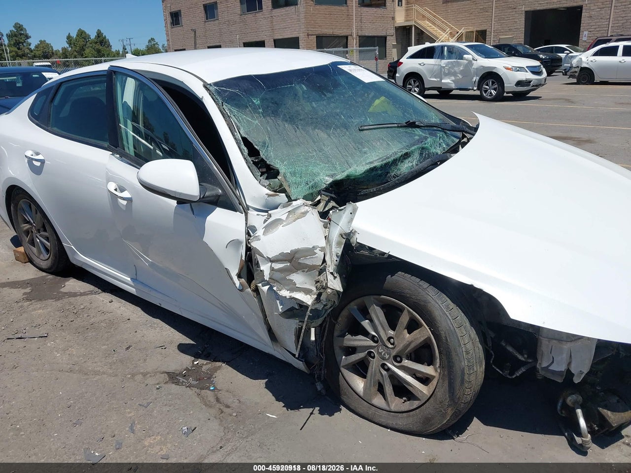 2019 KIA OPTIMA LX · 6/10