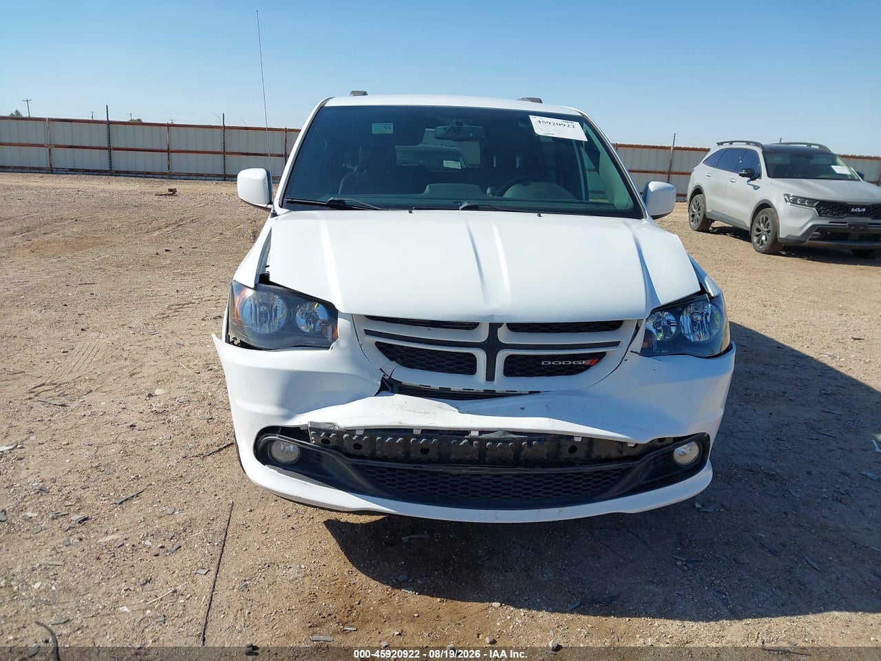 2017 DODGE GRAND CARAVAN GT · 6/11