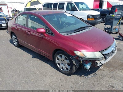 19XFA1F58AE****** · 2010 HONDA CIVIC LX