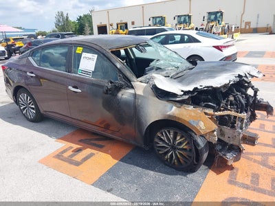 2025 NISSAN ALTIMA SV FWD